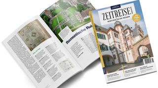 Mit 30 Geschichten nimmt auch das neue „Zeitreise“-Magazin die Leserinnen und Leser wieder mit zu Ausflügen.