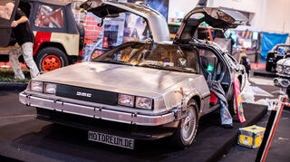 Der „DeLorean DMC-12“, als Zeitmaschine aus dem Film „Zurück in die Zukunft“ bekannt, wird auch auf der Geek World im Viernheimer Rhein-Neckar-Zentrum zu sehen sein