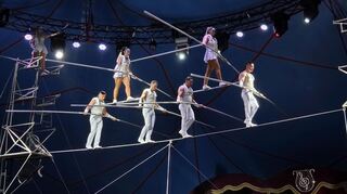 Der Circus Barelli gastiert noch bis Mitte Juni in Mannheim.