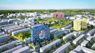 So soll der Mannheimer Stadtteil Franklin aussehen, wenn er fertig ist.