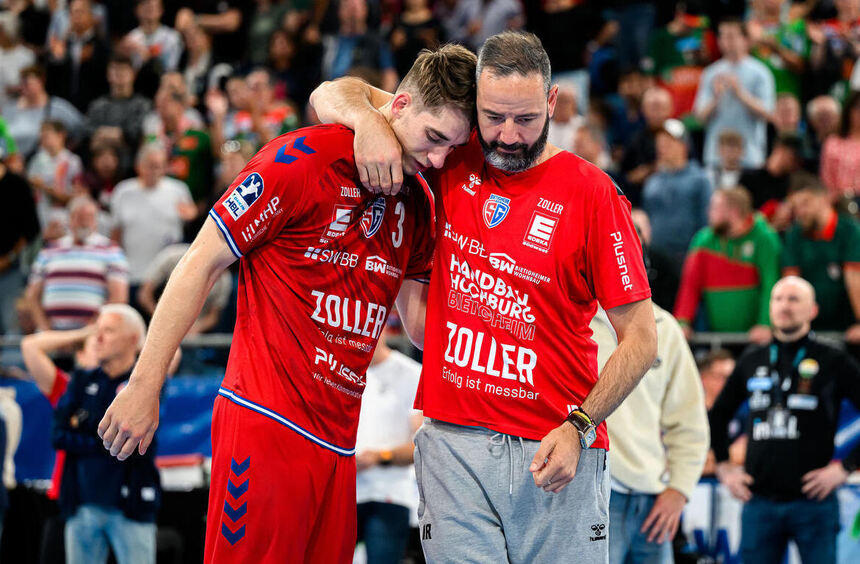 Legend Romero attacks Rhein-Neckar Löwen and Gensheimer