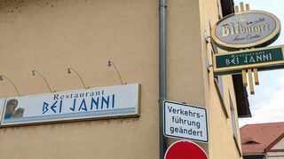 Im Eckhaus an der Neckarhäuser Grundschule endet eine gastronomische Ära.
