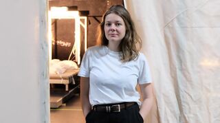 Regisseurin Charlotte Sprenger bei den Proben zu ihrer Schillertage-Inszenierung „Kabale und Liebe“.