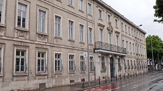 Gesucht und Gefunden: Das Mannheimer Palais Bretzenheim in A2.
