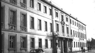 Das Palais Bretzenheim in der Vergangenheit.
