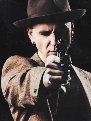 Max Gruber alias Drangsal.