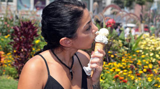 Leckeres Eis steht bei sommerlichen Temperaturen auch in Mannheim hoch im Kurs.