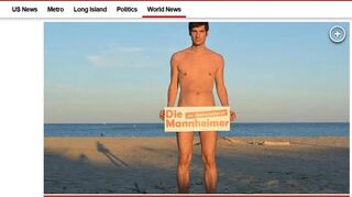 So berichtete das Boulevardblatt "New York Post" über den Mannheimer Stadtrat.