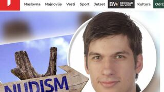 So berichtet eine serbische Zeitung online über die „Swinger“ Reise des Mannheimer Stadtrats Ferrat.