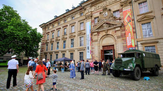 Der Veteranentag wurde in Mannheim in den Reiss-Engelhorn-Museen begangen.