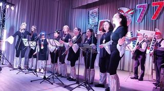 Neben dem Männerchor ist die Gruppe „Flying Lips“, Aushängeschild des Jubelvereins.