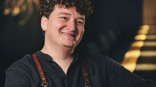 Spitzenkoch in Wachenheim: Benjamin Peifer und sein „Intense“ sind eine Etage nach oben gerutscht.