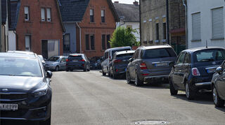 Engstelle: Die Kurve in der Augustinerstraße lässt kaum Platz zum Ausweichen.
