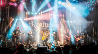 „Realusion“ geben am 3. August ihr Gastspiel auf der Sommerbühne.