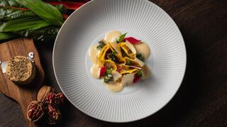 Die Freude über den Michelin-Stern ist groß.