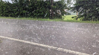 Unwetterschäden im Südwesten (Symbolbild).