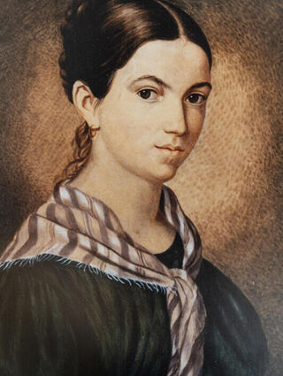 Ein Porträt von Regine Jolberg.