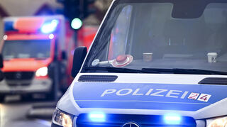 Polizei und Rettungsdienst waren am Samstag bei einem Kinderspielplatz in Heidelberg im Einsatz. Ein Ast war auf einen Mann gefallen (Symbolbild).
