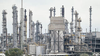 Produktionsanlagen auf dem Werksgelände des Chemiekonzerns BASF. Noch ist nicht klar, welche weiteren Anlagen stillgelegt werden.