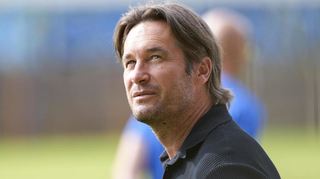 Waldhof-Sportgeschäftsführer Gerhard Zuber bastelt am Kader für die neue Saison nicht aus.