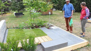 Ein früherer Siegergarten bei der Gartenlust in Ladenburg.