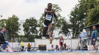 Lokalmatador Peter Osazee (MTG Mannheim) hat sich die EM-Norm in diesem Jahr schon frühzeitig gesichert.