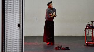 Eine Szene aus „The Transition Pieces.