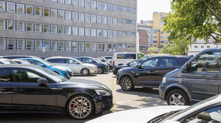 Die Stadt hat laut Stadtrat Scheidel nur das Rathaus mit dem Parkplatz als Geltungsbereich für die „Neue Mitte“ festgelegt.