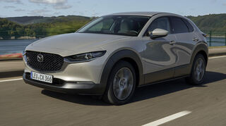 Geradlinig kommt der Mazda CX-30 daher - und wird von einem neuen Motor angetrieben.