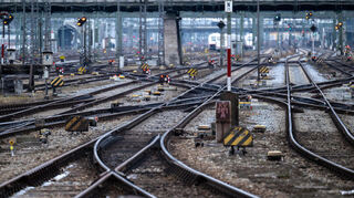 Wegen einer Stellwerkstörung war der Heidelberger Hauptbahnhof nicht erreichbar.