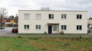 Das Haus in der Berliner Straße 6 wird bald zu 100 Prozent von der St. Christophorus Wohnheime eG betrieben. Biblis hat die Belegungsrechte für eine Wohnung nun zurückgegeben.