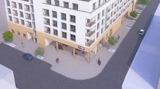 So soll der Neubau einmal aussehen.