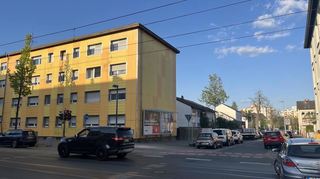 Die Bestandsgebäude an Relais-, Otterstadter und Durlacher Straße werden abgerissen.