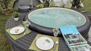 Gartenlust der Baumschule Huben in Ladenburg: Whirlpools sind gefragt.