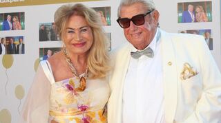 Gerdi und Werner Gutperle aus Viernheim hatten auf Gut Neuzenhof gleich mehrere Gründe zum Feiern.