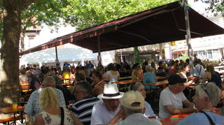 Auf dem Stadtteilfest in Neckarau ist zu jeder Zeit etwas los.
