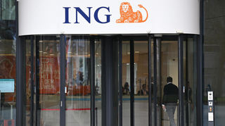 Die Zentrale der ING Deutschland in Frankfurt: Die Direktbank zählt mit zu den wichtigsten Anbietern im Digitalbereich.