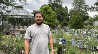 Ausstellungsmacher Carlo Huben zeigt sich zufrieden mit dem Erfolg der Gartenlust 2025.