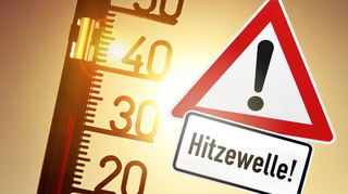 Die Hitzewelle macht der ganzen Rhein-Neckar-Region zu schaffen. Der Deutsche Wetterdienst hat eine Reihe von Verhaltensregeln aufgestellt.