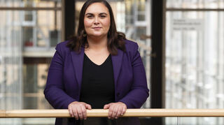 SPD-Politikerin Isabel Cademartori.