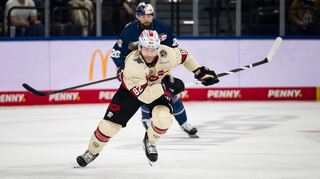 Hayden Shaw, hier im Trikot der Nürnberg Ice Tigers, wird in der kommenden Saison für die Adler Mannheim auflaufen.