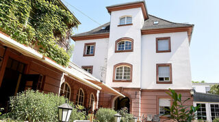 Das Katholische Buergerhospital in E 6, heute ein Altenheim, feiert sein 250-jaehriges Bestehen.