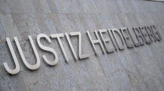 Das Justizzentrum ist Sitz von Amtsgericht, Landgericht und Staatsanwaltschaft Heidelberg.