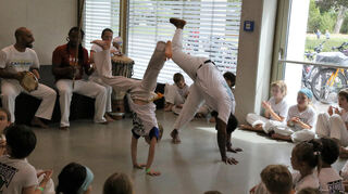 Zum Capoeira-Festival werden zahlreiche Teilnehmer im Kulturhaus Käfertal erwartet (Aufnahme aus dem Jahr 2023).