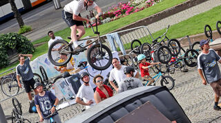 Monnem Bike fand bislang in der Innenstadt statt.