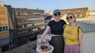 Bei den Gästen kam das Festival super an.