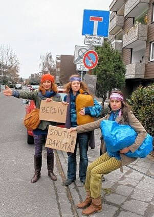 <p>Auf der Suche nach dem Weg zum Glück: Proseccopack.</p>