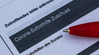 Mit Coronahilfen griff der Bund Firmen in Not unter die Arme.