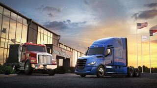 Daimler Truck veranstaltet ihren Kapitalmarkttag 2025 im Lkw-Produktionswerk in Cleveland, North Carolina, USA.