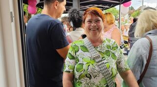 Kerstin Thelen wünscht sich einen Inklusionskiosk in jedem Stadtteil.
